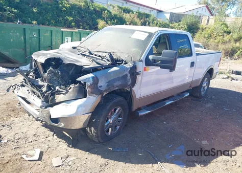 2008 Ford F-150 60Th Anniversary/Fx4/King Ranch/Lariat/Xlt z USA, uszkodzony, nr VIN 1FTPW14V88FA01642